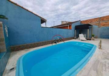 Casa com 3 dormitórios, 173 m² - venda por r$ 620.000,00 ou aluguel por r$ 2.500,00/mês - jardim beira mar - peruíbe/sp