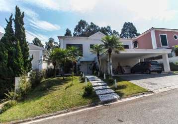 Casa em condomínio fechado com 4 quartos à venda na avenida victor civita, 235, tamboré, santana de parnaíba, 318 m2 por r$ 2.650.000