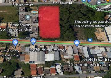 Terreno comercial à venda na estrada estadual barueri-itapevi, 571, parque das iglesias, jandira por r$ 5.500.000