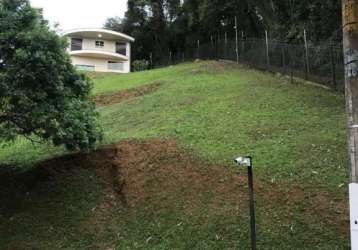 Terreno à venda na calçada vale dos pássaros, alphaville, santana de parnaíba por r$ 745.000