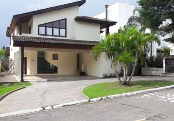 Casa em condomínio fechado com 4 quartos para alugar na alameda apucarana, alphaville, santana de parnaíba, 472 m2 por r$ 14.000