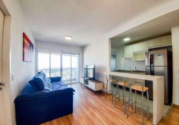 Apartamento com 1 quarto para alugar na avenida ômega, 174, melville empresarial  i e  ii, barueri, 50 m2 por r$ 4.500