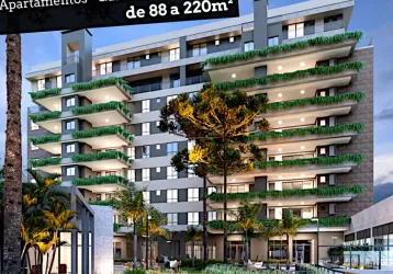 Apartamentos à venda 2 à 3 quartos, alto da glória, curitiba, sangiovese residence