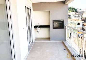 Apartamento com 1 dormitório, 60 m² - venda por r$ 600.000 ou aluguel por r$ 3.300/mês - santana - são paulo/sp