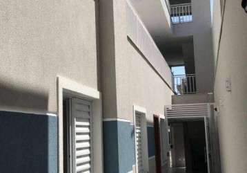 Apartamento com 2 dormitórios à venda, 42 m² por r$ 298.000,00 - parque vitória - são paulo/sp