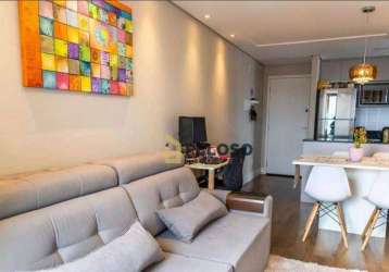 Apartamento com 2 dormitórios à venda, 47 m² por r$ 425.000,00 - tucuruvi - são paulo/sp