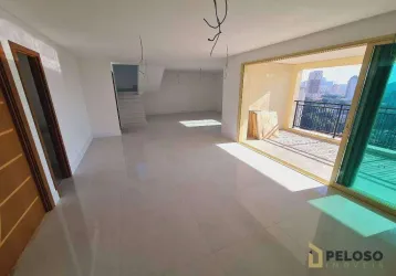 Cobertura à venda | 256m² | 4 suítes | 4 vagas | jardim são paulo- são paulo/sp