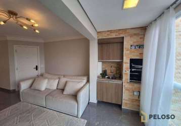 Apartamento com 3 dormitórios à venda, 84 m² por r$ 920.000,00 - santa teresinha - são paulo/sp