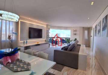 Apartamento com 3 dormitórios à venda, 147 m² por r$ 1.599.999,99 - vila maria alta - são paulo/sp