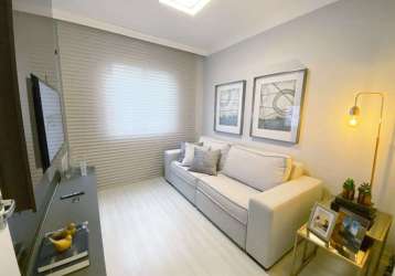 Apartamento com 1 dormitório à venda, 46 m² por r$ 228.800,00 - pioneiros catarinenses - cascavel/pr