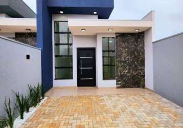 Casa com 1 suíte + 1 quarto à venda, 60 m² por r$ 337.000 - siena - cascavel/pr