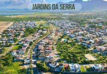 Jardins da serra terreno à venda, 250 m² por r$ 320.000 - maracanaú/ce