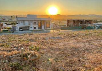 Terreno à venda, 601 m² por r$ 870.000,00 - condomínio residencial colinas do paratehy - são josé dos campos/sp