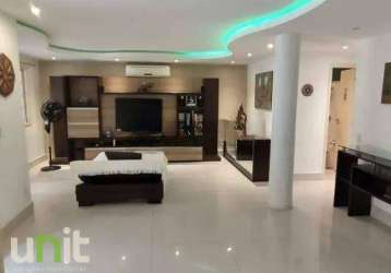 Casa com 5 dormitórios à venda, 300 m² por r$ 1.530.000,00 - itaipu - niterói/rj