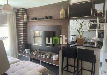 Apartamento com 2 dormitórios à venda, 60 m² por r$ 399.000,00 - badu - niterói/rj