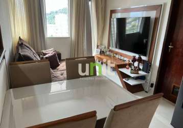 Apartamento com 1 dormitório à venda, 50 m² por r$ 210.000,00 - fonseca - niterói/rj