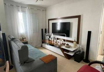 Apartamento duplex com 3 dormitórios à venda, 98 m² por r$ 375.000,00 - vila ercília - jandira/sp