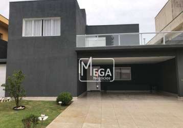 Casa à venda, 250 m² por r$ 2.560.000,00 - alphaville 03 - santana de parnaíba/sp