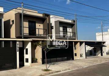 Casa com 3 dormitórios à venda, 185 m²  r$ 1.395.000 - portal dos ipês ii - cajamar/sp