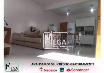 Casa com 2 dormitórios à venda, 115 m² por r$ 650.000,00 - parque sinai - santana de parnaíba/sp