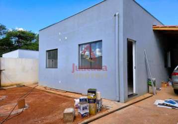 Casa nova 2 quartos à venda no bairro satélite, em juatuba | juatuba imóveis