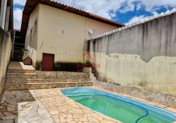 Casa com piscina à venda no bairro cidade nova i, em juatuba | juatuba imóveis