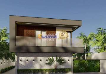 Casa em condomínio fechado com 2 quartos à venda na praia do sonho, itanhaém , 98 m2 por r$ 637.000