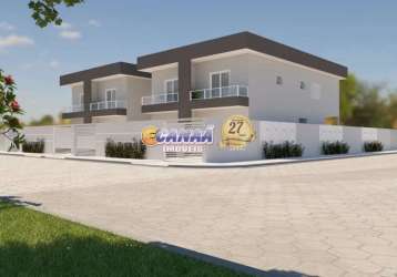Casa em condomínio fechado com 3 quartos à venda no nova itanhaém, itanhaém , 110 m2 por r$ 490.000