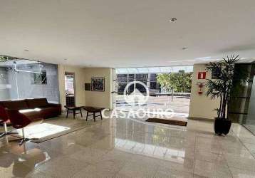Apartamento com 3 quartos à venda, 120 m² por r$ 850.000 - funcionários - belo horizonte/mg