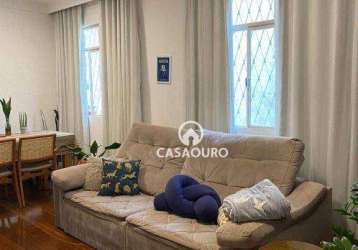 Apartamento com 2 quartos à venda, 75 m² por r$ 435.000 - santo antônio - belo horizonte/mg