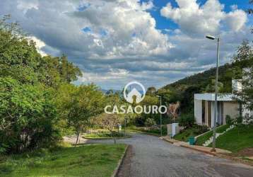 Terreno à venda, 1220 m² por r$ 1.190.000,00 - condomínio quintas do sol - nova lima/mg