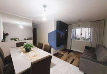 Apartamento com 3 quartos à venda, 74 m² por r$ 320.000 - bussocaba / jardim sindona- osasco/sp