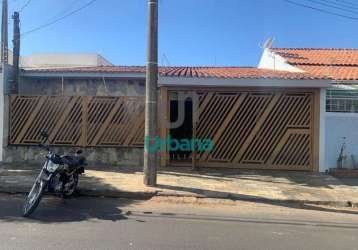 Casa térrea no bairro vila brasilia  -  são carlos