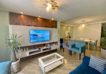 Apartamento com 3 dormitórios para alugar, 105 m² por r$ 3.700,01/mês - vila bocaina - mauá/sp