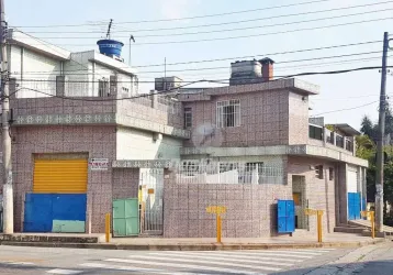 Sobrado com 3 dormitórios à venda, 323 m² por r$ 1.300.000,00 - vila santa cecília - mauá/sp