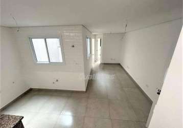 Cobertura com 2 dormitórios à venda, 95 m² por r$ 445.200,00 - vila pires - santo andré/sp