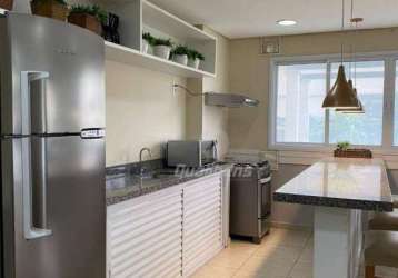 Apartamento com 2 dormitórios à venda, 48 m² por r$ 349.000,00 - jardim monte líbano - santo andré/sp