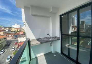 Apartamento com 2 dormitórios para alugar, 56 m² por r$ 2.000,01/mês - vila guarani - mauá/sp