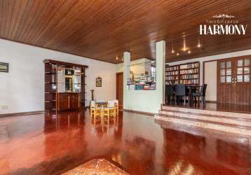 Casa à venda com 255 m², 4 quartos por r$ 950.000,00 no bacacheri - curitiba/ pr