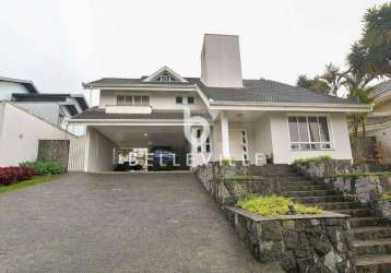 Casa com 4 dormitórios à venda, 293 m² por r$ 2.600.000,00 - pineville - pinhais/pr
