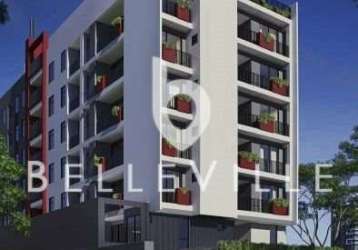 Apartamento garden com 2 dormitórios com suíte à venda, 55 m² por r$ 583.189 - portão - curitiba/pr