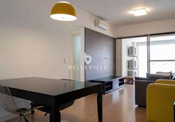 Apartamento com 2 dormitórios à venda, 70 m² por r$ 760.000 - batel - curitiba/pr