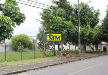 Terreno à venda com 600m² por r$ 675.000,00 no bairro emiliano perneta - pinhais