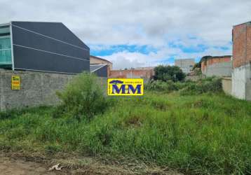 Terreno à venda vila militar i piraquara/pr