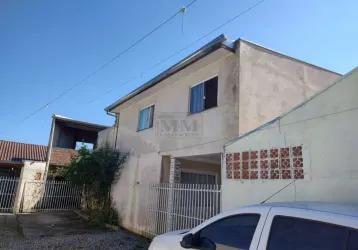 Casa com 4 quartos à venda na rua mário de jesus simeão, 533, planta deodoro, piraquara, 100 m2 por r$ 180.000