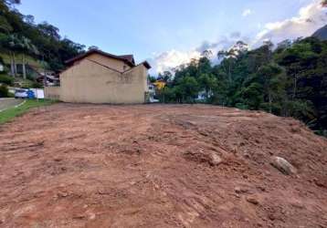 Terreno à venda, 658 m² por r$ 320.000,00 - comary - teresópolis/rj