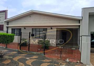 Casa de 143m² de construção c/3 dormitórios, localizada no centro - sumaré/sp.