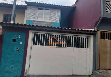 Sobrado com 2 dormitórios à venda por r$ 460.000,00 - vila campanela - são paulo/sp