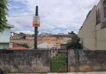 Terreno à venda, 390 m² por r$ 470.000,00 - vila santana - são paulo/sp