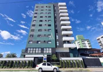 Apartamento com 3 quartos  para alugar, 98.32 m2 por r$3900.00  - saguacu - joinville/sc